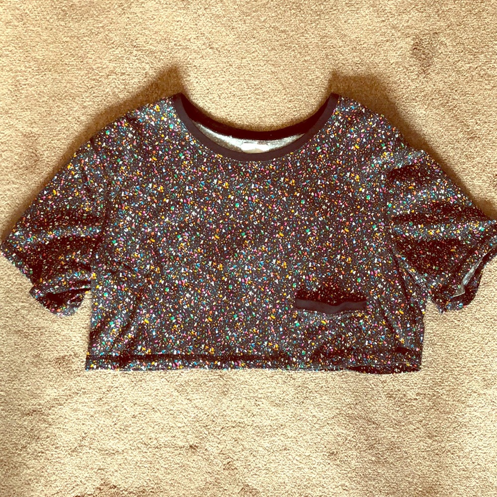 90s Inspired Crop Top